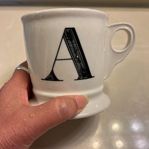 Anthropology A coffee mug